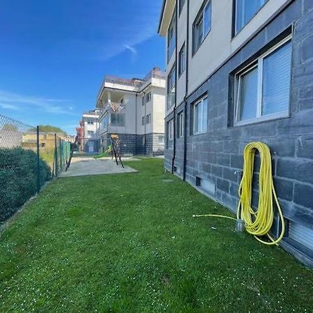Apartamento A Un Paso De La Playa En Ares Con Piscina Y Parking Ngoại thất bức ảnh