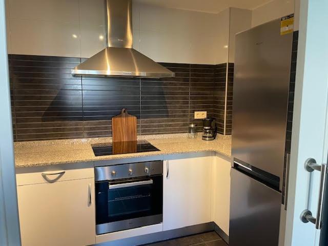 Apartamento A Un Paso De La Playa En Ares Con Piscina Y Parking Ngoại thất bức ảnh