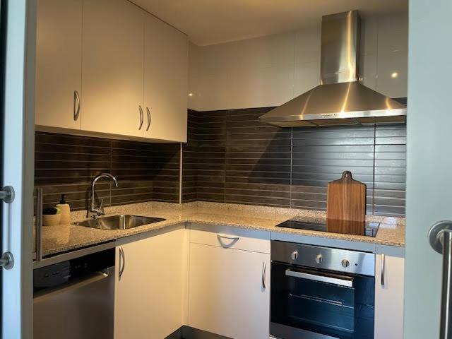 Apartamento A Un Paso De La Playa En Ares Con Piscina Y Parking Ngoại thất bức ảnh