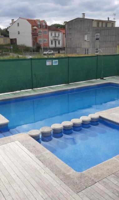 Apartamento A Un Paso De La Playa En Ares Con Piscina Y Parking Ngoại thất bức ảnh
